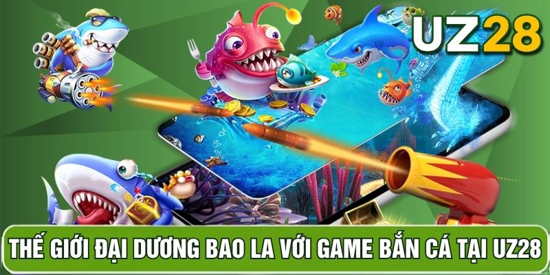 Hình ảnh sản phẩm bắn cá